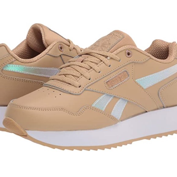 Reebok women's classic harman ripple double sneaker Clearance